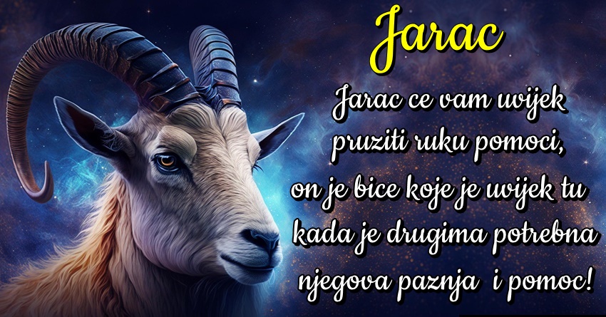 JARAC: On zna da PREPOZNA i CIJENI ISKRENE PRIJATELJE! JARAC: On zna da PREPOZNA i CIJENI ISKRENE PRIJATELJE!