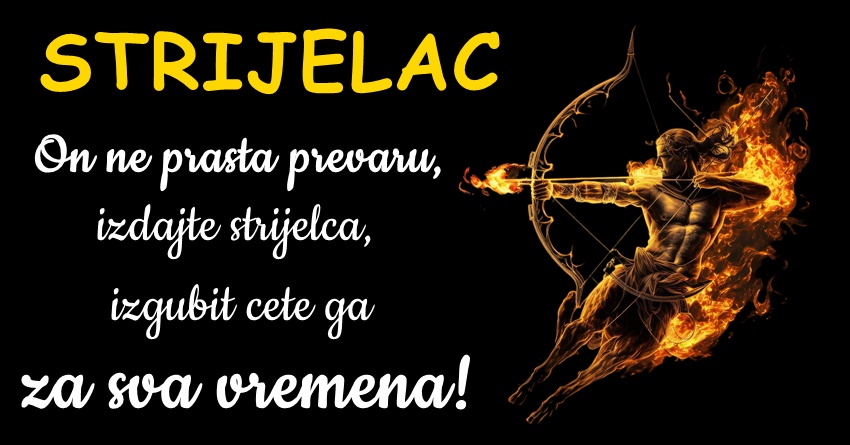 STRELAC : On PREVARU ne OPRASTA!- On ce patiti ali ce se ODRECI LJUDU koji su mu LOSE UCINILI! STRELAC : On PREVARU ne OPRASTA!- On ce patiti ali ce se ODRECI LJUDU koji su mu LOSE UCINILI!