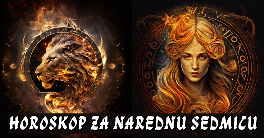 Naredna sedmica ce Lavu doneti VELIKE POSLOVNE PROMENE. Devica ce se UDALJITI os svih problema, SRECA je PRATI! Naredna sedmica ce Lavu doneti VELIKE POSLOVNE PROMENE. Devica ce se UDALJITI os svih problema, SRECA je PRATI!