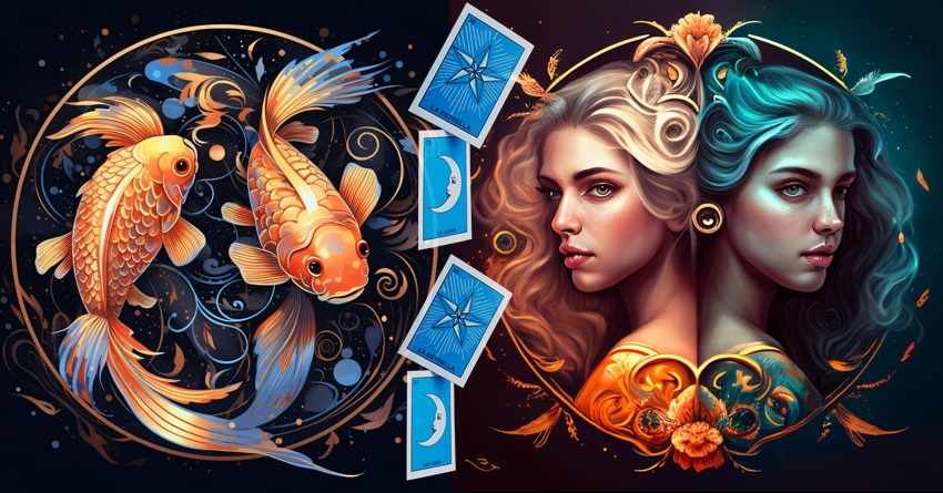 RIBE i BLIZANCI: TAROT HOROSKOP otkriva Ribama da ih OČEKUJE VELIKO BOGATSTVO – Blizanci se suočavaju sa VELIKIM PROBLEMIMA! RIBE i BLIZANCI: TAROT HOROSKOP otkriva Ribama da ih OČEKUJE VELIKO BOGATSTVO – Blizanci se suočavaju sa VELIKIM PROBLEMIMA!