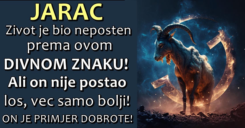 JARAC: Mnogi su ga POVREDILI IZDAJOM! – Ali ON koliko god da je DOBAR u DUŠI, IZDAJU neće OPROSTITI! JARAC: Mnogi su ga POVREDILI IZDAJOM! – Ali ON koliko god da je DOBAR u DUŠI, IZDAJU neće OPROSTITI!