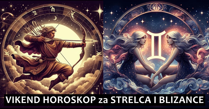 TOKOM VIKENDA: Strelac u NOVCANOJ SRECI- Blizancima KARMA KUCA na VRATA! TOKOM VIKENDA: Strelac u NOVCANOJ SRECI- Blizancima KARMA KUCA na VRATA!