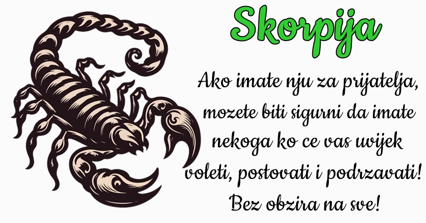 ŠKORPIJA: Ona je odlučna u SVIM ZIVOTNIM SEGMENTIMA!- Zna šta želi i ne bira KAKO CE DOCI do svojih CILJEVA! ŠKORPIJA: Ona je odlučna u SVIM ZIVOTNIM SEGMENTIMA!- Zna šta želi i ne bira KAKO CE DOCI do svojih CILJEVA!