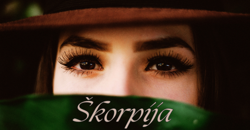 ŠKORPIJA: Ona je SKRIVENI GENIJE koji je u stanju da se PONEKAD PRAVI NAIVAN samo da bi video PRAVO LICE nekih ljudi! ŠKORPIJA: Ona je SKRIVENI GENIJE koji je u stanju da se PONEKAD PRAVI NAIVAN samo da bi video PRAVO LICE nekih ljudi!