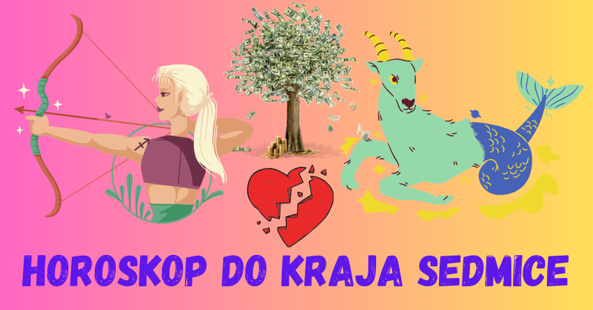 STRELAC I JARAC: DO KRAJA SEDMICE vam STIŽE VELIKI NOVAC,ali na POLJU LJUBAVI nećete IMATI SREĆE! STRELAC I JARAC: DO KRAJA SEDMICE vam STIŽE VELIKI NOVAC,ali na POLJU LJUBAVI nećete IMATI SREĆE!