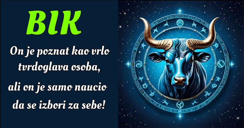 BIK: On je sposoban da pronađe sreću u svakodnevnim sitnicama i da uživa u životu punim plućima! BIK: On je sposoban da pronađe sreću u svakodnevnim sitnicama i da uživa u životu punim plućima!