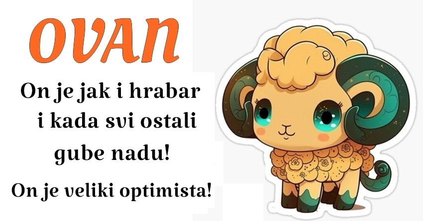 OVAN – Sve što trebate znati o ovom snažnom znaku! OVAN – Sve što trebate znati o ovom snažnom znaku!