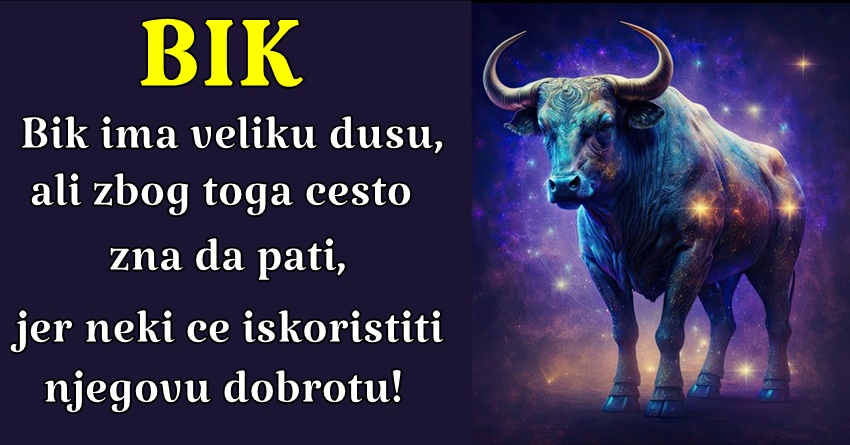 BIK: Zašto je Bik jedan od najmoćnijih znakova zodijaka? – Sve što treba da znaš! BIK: Zašto je Bik jedan od najmoćnijih znakova zodijaka? – Sve što treba da znaš!