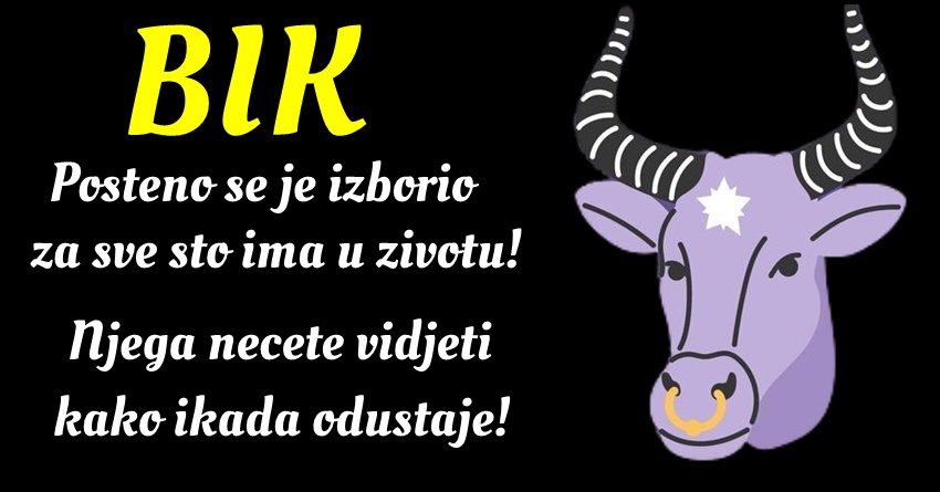 BIK: On veruje da je svaki čovek kovač svoje sreće i da se sudbina može oblikovati kroz odlučnost i hrabrost! BIK: On veruje da je svaki čovek kovač svoje sreće i da se sudbina može oblikovati kroz odlučnost i hrabrost!