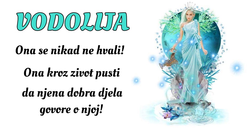 VODOLIJA: Jedna od njenih najsvetlijih karakteristika je njena posvećenost! VODOLIJA: Jedna od njenih najsvetlijih karakteristika je njena posvećenost!