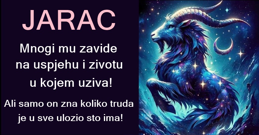 JARAC: Njegova prirodna iskrenost i otvorenost čine ga jedinstvenim! JARAC: Njegova prirodna iskrenost i otvorenost čine ga jedinstvenim!