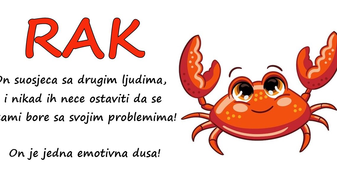 RAK: Dok se suočava sa izazovima, on se oslanja na svoje SPOSOBNOSTI da se PRILAGODI i nastavi DALJE! RAK: Dok se suočava sa izazovima, on se oslanja na svoje SPOSOBNOSTI da se PRILAGODI i nastavi DALJE!