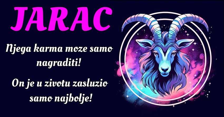 Jarac: Njegov pristup ljudima zasnovan je na poštenju i iskrenosti! Jarac: Njegov pristup ljudima zasnovan je na poštenju i iskrenosti!