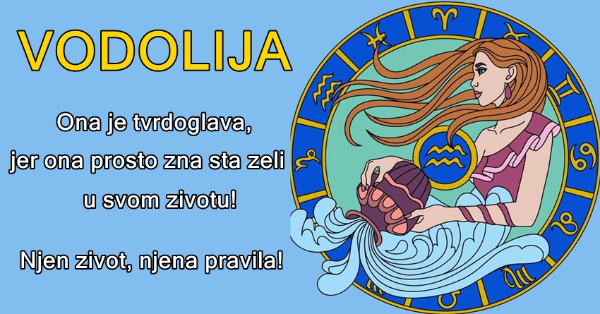VODOLIJA: Ona ne samo da iskreno izražava svoja osećanja, već i pruža podršku i razumevanje onima koji su joj bliski! VODOLIJA: Ona ne samo da iskreno izražava svoja osećanja, već i pruža podršku i razumevanje onima koji su joj bliski!