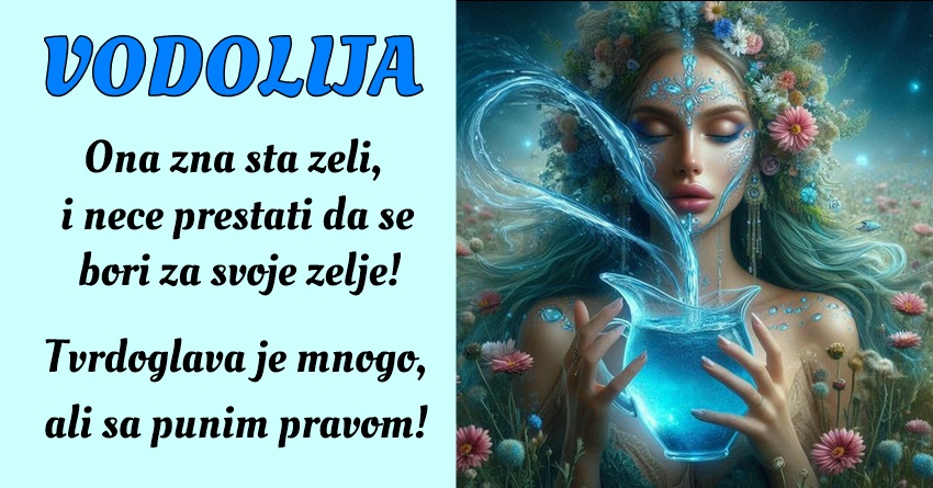 VODOLIJA: Ona se trudi da uvek bude iskrena prema sebi, da se ne skriva iza laži, da se ne skriva iza maski! VODOLIJA: Ona se trudi da uvek bude iskrena prema sebi, da se ne skriva iza laži, da se ne skriva iza maski!