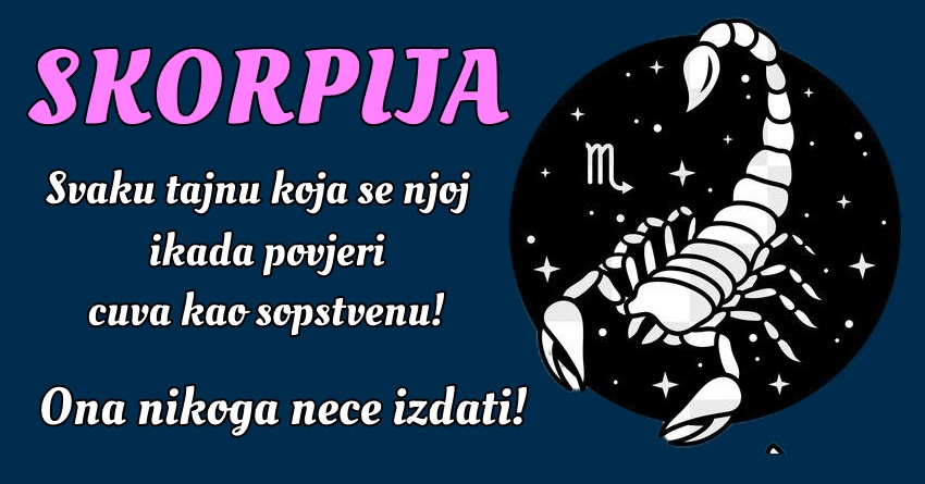 ŠKORPIJA: Uvek je spremna da se suoči sa problemima direktno i odlučno! ŠKORPIJA: Uvek je spremna da se suoči sa problemima direktno i odlučno!