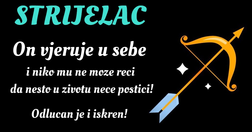 STRELAC: Njegova sposobnost da ostane motivisan i da prevaziđe teškoće je veliki primer! STRELAC: Njegova sposobnost da ostane motivisan i da prevaziđe teškoće je veliki primer!