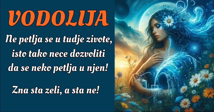Vodolija: Ovaj znak veruje da je važno raditi na dugoročnim ciljevima i da se ne preda lako! Vodolija: Ovaj znak veruje da je važno raditi na dugoročnim ciljevima i da se ne preda lako!