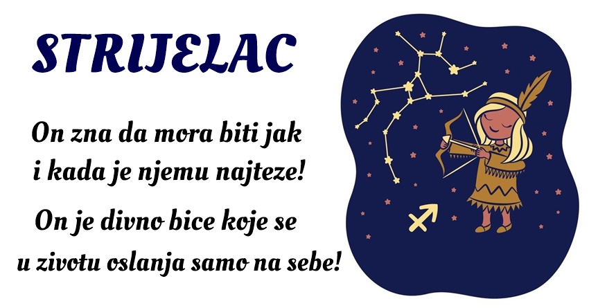 STRELAC: On koristi EMOCIONALNU SNAGU kao MOTIVACIJU za postizanje USPEHA i ispunjenje svojih SNOVA! STRELAC: On koristi EMOCIONALNU SNAGU kao MOTIVACIJU za postizanje USPEHA i ispunjenje svojih SNOVA!