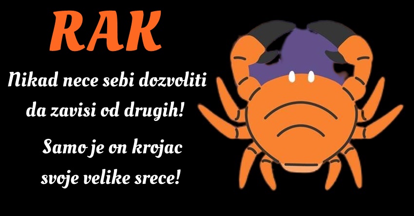 RAK: On ne vidi prepreke kao krajnje tačke, već kao izazove koje treba prevazići! RAK: On ne vidi prepreke kao krajnje tačke, već kao izazove koje treba prevazići!