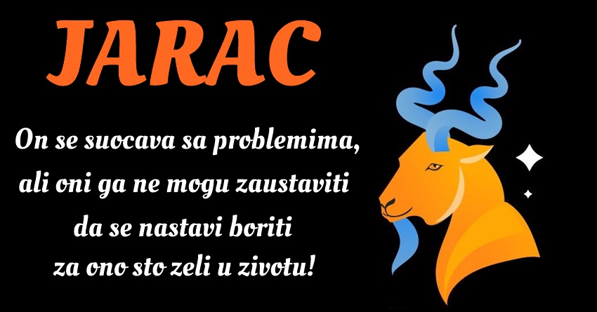JARAC; Njegov primer nam pokazuje kako da se suočimo sa izazovima u našem životu! JARAC; Njegov primer nam pokazuje kako da se suočimo sa izazovima u našem životu!