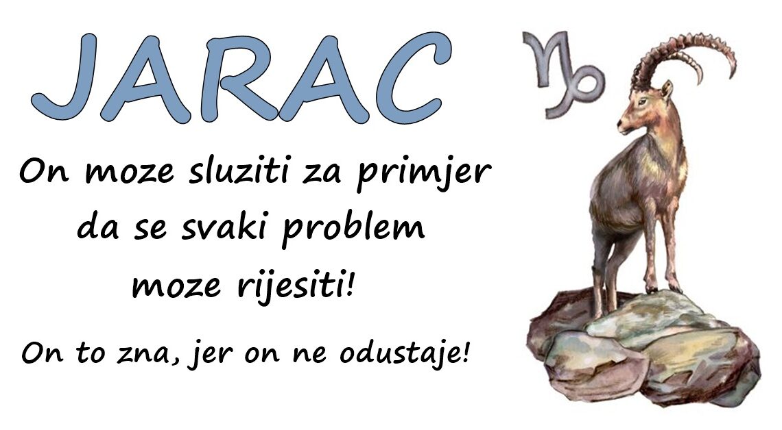 JARAC: On uspešno prevazilazi prepreke i inspiriše druge da učine isto! JARAC: On uspešno prevazilazi prepreke i inspiriše druge da učine isto!