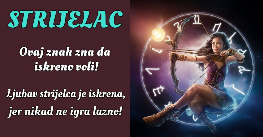 STRELAC: On nas podseća da je svaki prijatelj u našem životu prilika za stvaranje dubokih i značajnih veza! STRELAC: On nas podseća da je svaki prijatelj u našem životu prilika za stvaranje dubokih i značajnih veza!