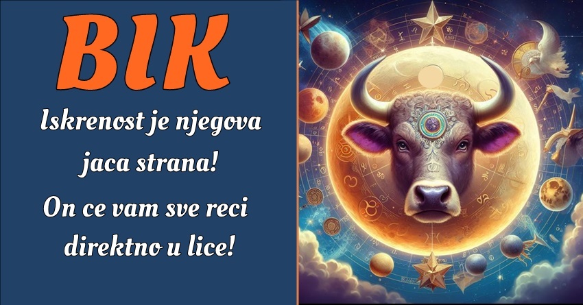 BIK: Njegova direktnost, otvorenost i sposobnost da se suoči s istinom čine ga osobom na koju se možete osloniti! BIK: Njegova direktnost, otvorenost i sposobnost da se suoči s istinom čine ga osobom na koju se možete osloniti!