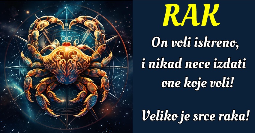 RAK: Njegova stabilnost je svetionik koji nas vodi kroz teška vremena! RAK: Njegova stabilnost je svetionik koji nas vodi kroz teška vremena!