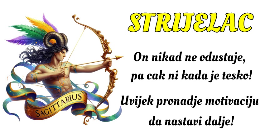 STRELAC: On veruje da je važno prihvatiti svoje nesavršenosti umesto da ih potiskuje ili ignoriše! STRELAC: On veruje da je važno prihvatiti svoje nesavršenosti umesto da ih potiskuje ili ignoriše!