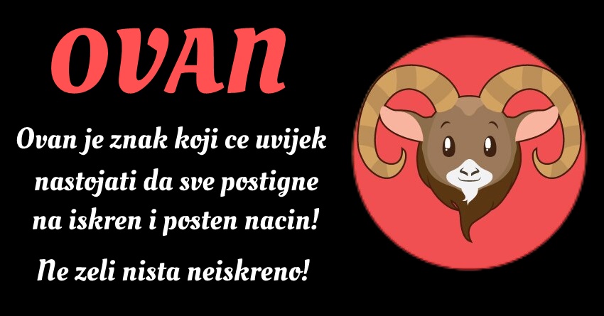 OVAN: On nas podseća da je svaki cilj u našem životu prilika za rast i razvoj! OVAN: On nas podseća da je svaki cilj u našem životu prilika za rast i razvoj!
