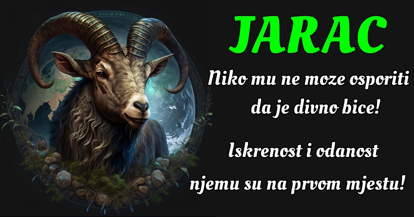 JARAC: Njegov primer nas motiviše da budemo najbolja verzija sebe! JARAC: Njegov primer nas motiviše da budemo najbolja verzija sebe!