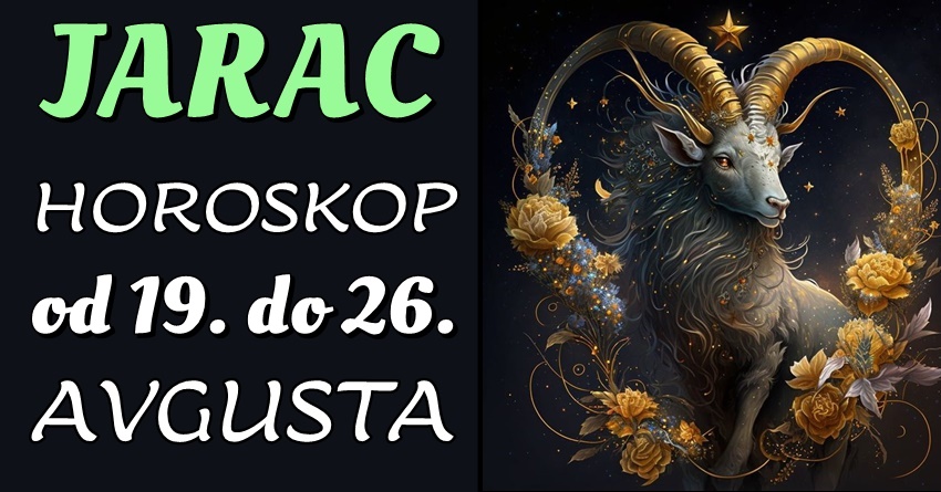 JARAC: USPEH je na dohvat ruke! – Vreme je za PREDIVNA DEŠAVANJA! JARAC: USPEH je na dohvat ruke! – Vreme je za PREDIVNA DEŠAVANJA!