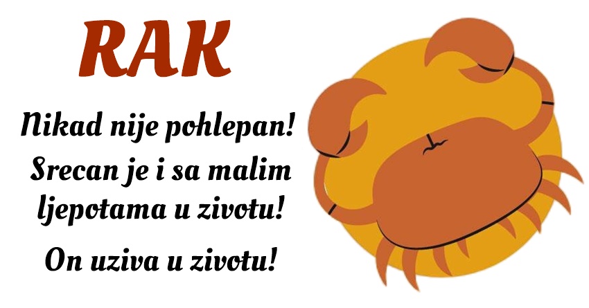 RAK: Za sve u zivotu on se je posteno izborio! RAK: Za sve u zivotu on se je posteno izborio!