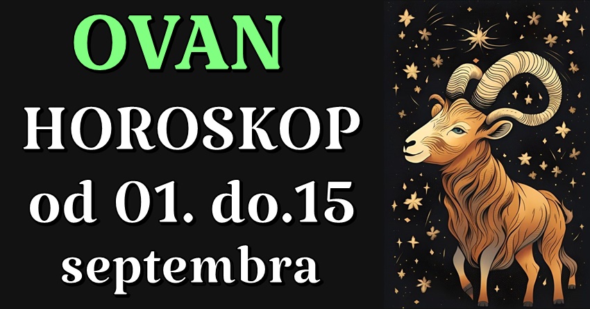 OVAN: Od 01. do 15. septembra – Evo šta vas očekuje na svim poljima u prvoj polovini meseca! OVAN: Od 01. do 15. septembra – Evo šta vas očekuje na svim poljima u prvoj polovini meseca!