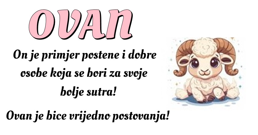 OVAN: On pokazuje kako unutrašnja snaga i motivacija mogu biti ključni za postizanje velikih i dugoročnih ciljeva! OVAN: On pokazuje kako unutrašnja snaga i motivacija mogu biti ključni za postizanje velikih i dugoročnih ciljeva!
