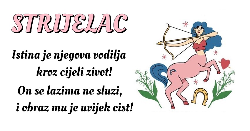 STRELAC: On je jedna iskrena duša koja će svakome reći istinu u lice! STRELAC: On je jedna iskrena duša koja će svakome reći istinu u lice!