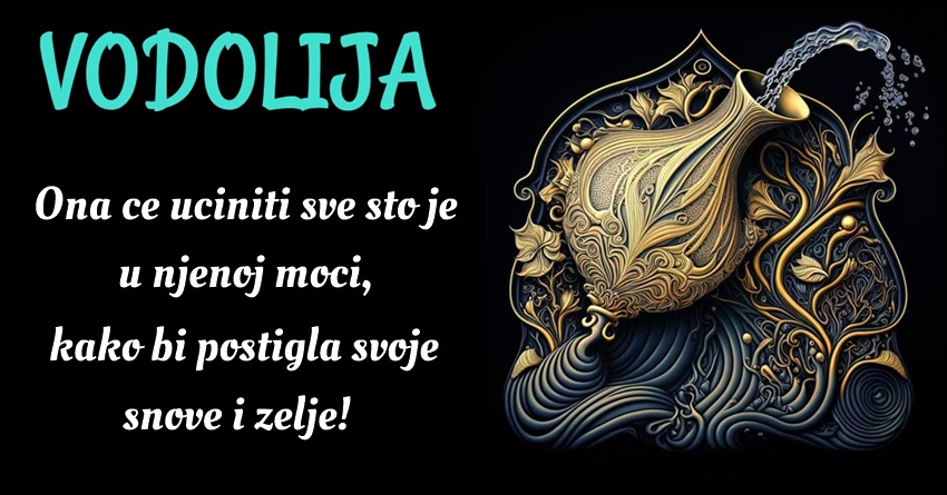 VODOLIJA: Ona ima hrabrost da se suoči sa istinom, bez obzira na to koliko ona može biti neprijatna! VODOLIJA: Ona ima hrabrost da se suoči sa istinom, bez obzira na to koliko ona može biti neprijatna!