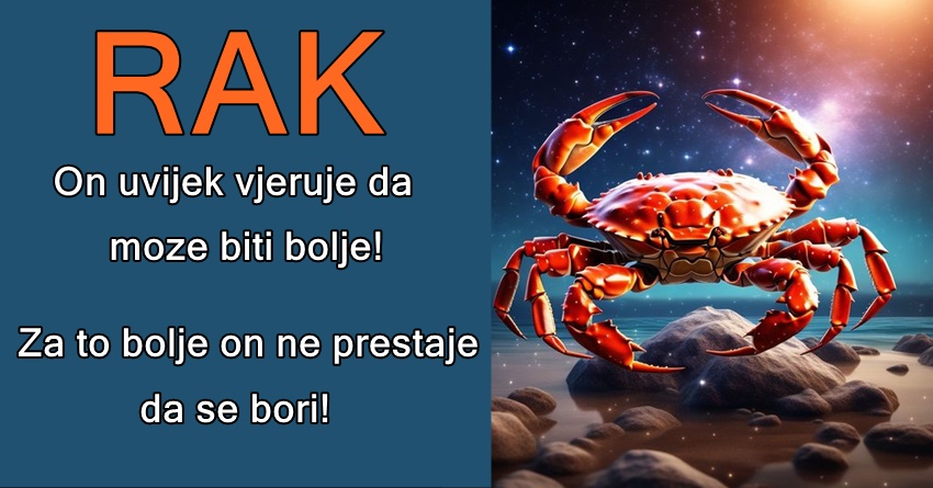 RAK: On jeste emotivan, ali naivan sigurno nije! RAK: On jeste emotivan, ali naivan sigurno nije!