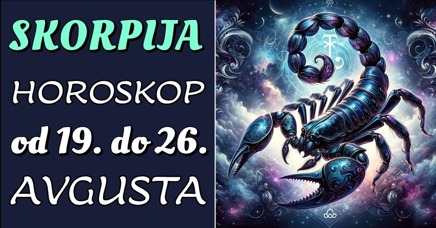 ŠKORPIJA: Ovaj period može biti TEŽAK, ali će vam doneti i VAŽNE LEKCIJE za BUDUĆNOST! ŠKORPIJA: Ovaj period može biti TEŽAK, ali će vam doneti i VAŽNE LEKCIJE za BUDUĆNOST!