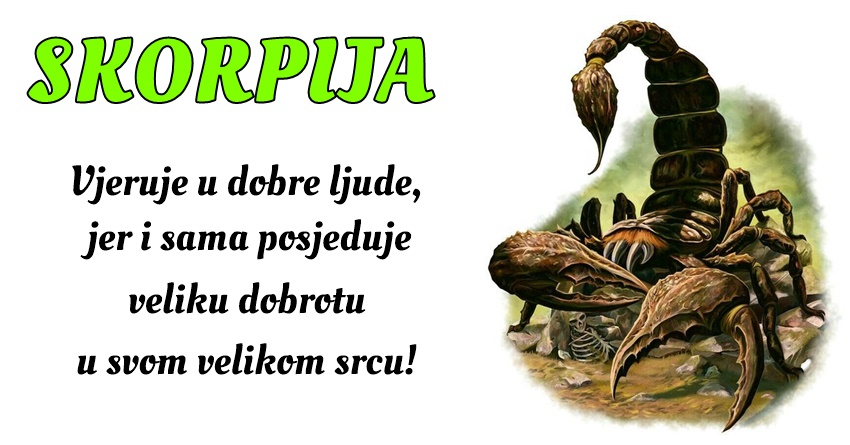 ŠKORPIJA: Ona je SPOSOBNA da RAZUME i upravlja svojim EMOCIJAMA na način koji njoj omogućava da ostane SMIRENA i USMERENA! ŠKORPIJA: Ona je SPOSOBNA da RAZUME i upravlja svojim EMOCIJAMA na način koji njoj omogućava da ostane SMIRENA i USMERENA!