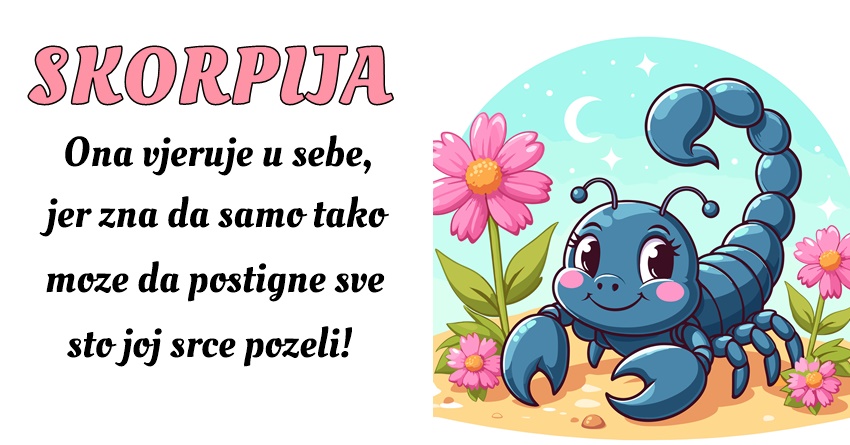 ŠKORPIJA: Znak koji važi za dobrodušnu osobu uvek spremnu da pomogne! ŠKORPIJA: Znak koji važi za dobrodušnu osobu uvek spremnu da pomogne!
