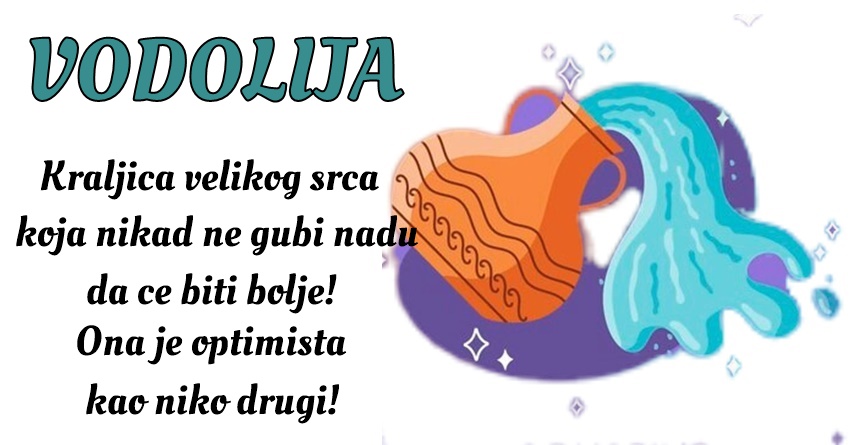 VODOLIJA: Ona nije MATERIJALISTA, jer zna da CIJENI ISKRENE stvari u ZIVOTU! VODOLIJA: Ona nije MATERIJALISTA, jer zna da CIJENI ISKRENE stvari u ZIVOTU!