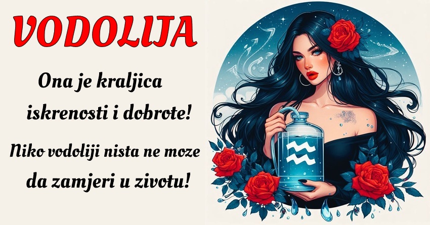 VODOLIJA: Ona veruje da je važno razumeti osećanja drugih i da pruži iskreno izvinjenje kada je to potrebno! VODOLIJA: Ona veruje da je važno razumeti osećanja drugih i da pruži iskreno izvinjenje kada je to potrebno!