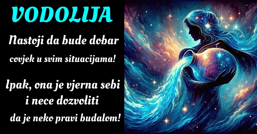 VODOLIJA: Kada ona pronađe svoj put, on ulaže maksimalan trud i energiju da postigne uspeh! VODOLIJA: Kada ona pronađe svoj put, on ulaže maksimalan trud i energiju da postigne uspeh!