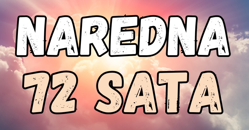 Naredna 72 sata donose čudo za ova tri znaka zodijaka! Naredna 72 sata donose čudo za ova tri znaka zodijaka!
