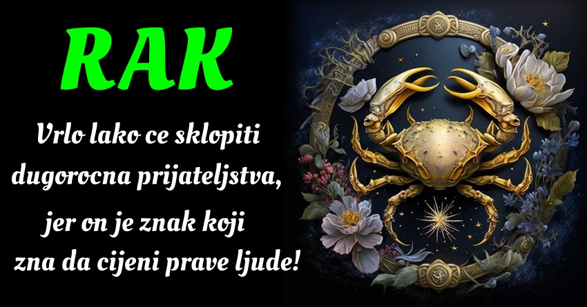 RAK: Može izgraditi srećne i ispunjene odnose koji traju ceo život! RAK: Može izgraditi srećne i ispunjene odnose koji traju ceo život!