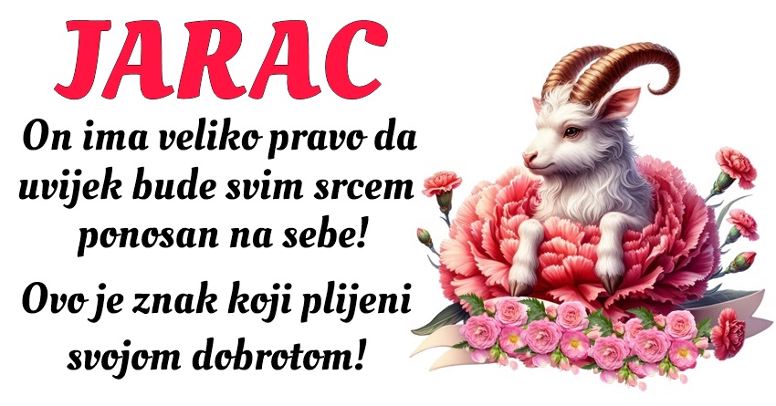 JARAC: Njegova duša je čista, bez obzira na izazove s kojima se suočava! JARAC: Njegova duša je čista, bez obzira na izazove s kojima se suočava!