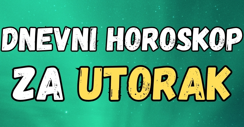 DNEVNI HOROSKOP za UTORAK, 27. AVGUST: REŠIĆE se KONAČNO PROBLEMI koje imaju OVA TRI znaka zodijaka! DNEVNI HOROSKOP za UTORAK, 27. AVGUST: REŠIĆE se KONAČNO PROBLEMI koje imaju OVA TRI znaka zodijaka!
