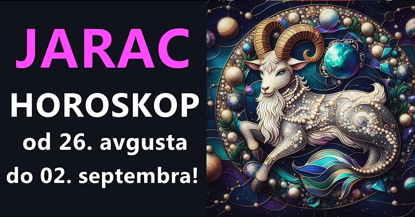 JARAC: Ovaj period nije samo vreme za postavljanje novih ciljeva, već i za preispitivanje starih! JARAC: Ovaj period nije samo vreme za postavljanje novih ciljeva, već i za preispitivanje starih!
